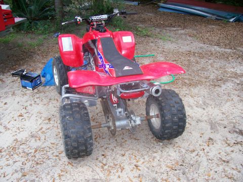 2002 Honda 400 EX photo
