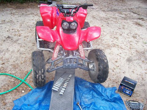 2002 Honda 400 EX photo