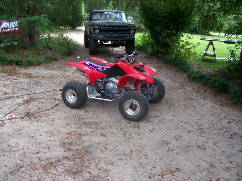 2002 Honda 400 EX photo