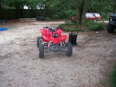 2002 Honda 400 EX photo