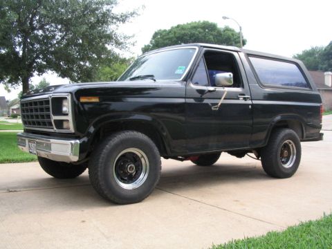 1983 Ford Bronco