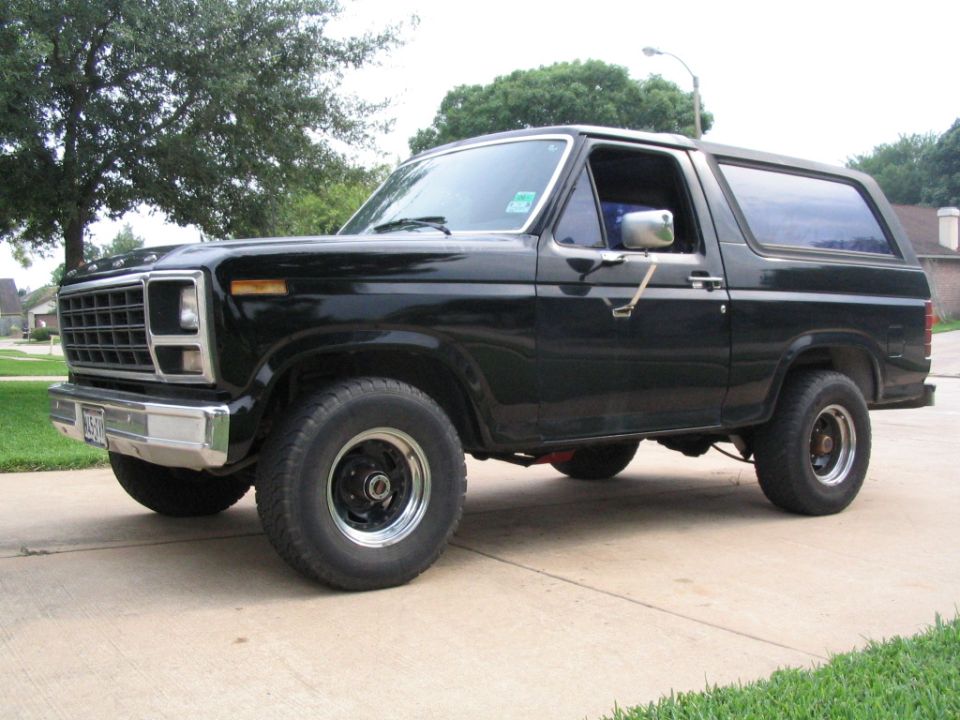 1983 Ford Bronco