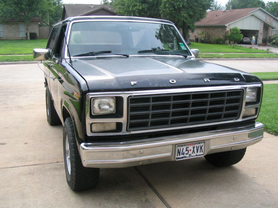 1983 Ford Bronco