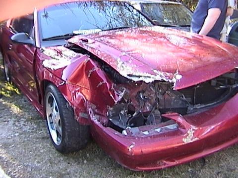 1989 Ford Mustang photo