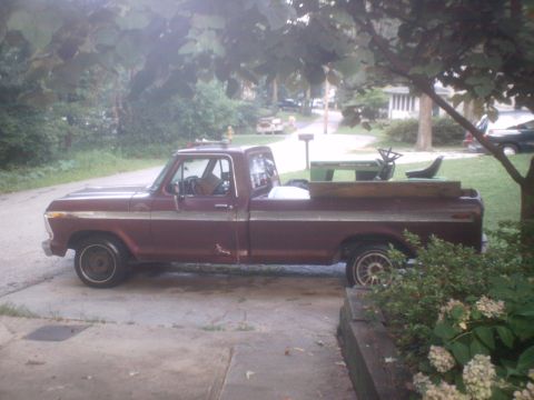 1979 Ford F-100 - ......as the truck sits presently....next.....