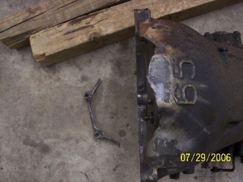1987 Ford Bronco - From the top with missing piece in front
