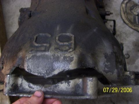 1987 Ford Bronco - Holding the piece in place