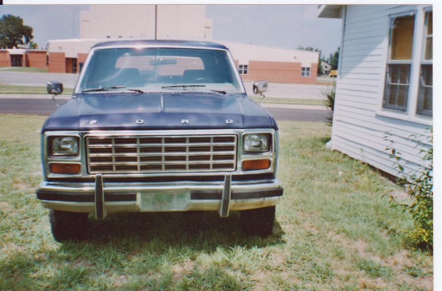 1981 Ford Bronco “Big Blue”