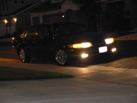 1995 Ford Taurus - my 95 all alone