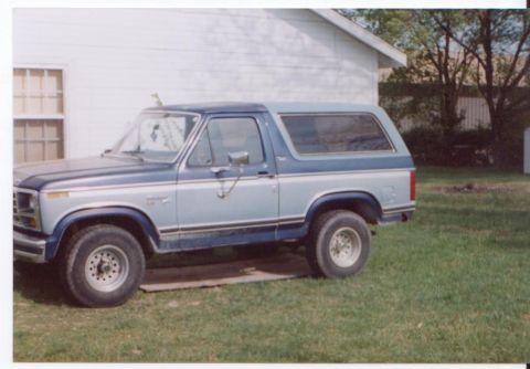 1981 Ford Bronco photo