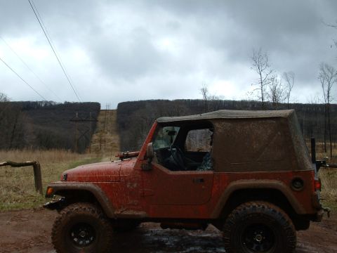 2003 Jeep Wrangler