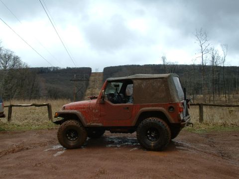 2003 Jeep Wrangler