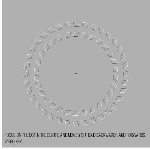 1993 Ford C-350 (Centurion Conversions) - Focus on the dot in the center, then move your head backwards and forwards....!