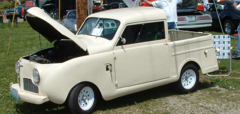 1948 Ford F1 - Crosley truck