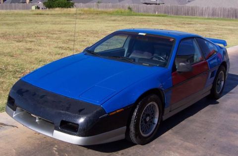1988 Pontiac Fiero - she's a beauty lol