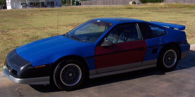 1988 Pontiac Fiero “The Phantom”