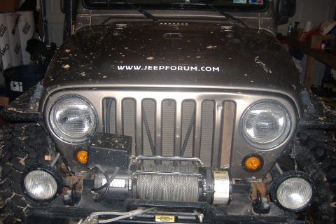 2004 Jeep Wrangler - new LED blinkers