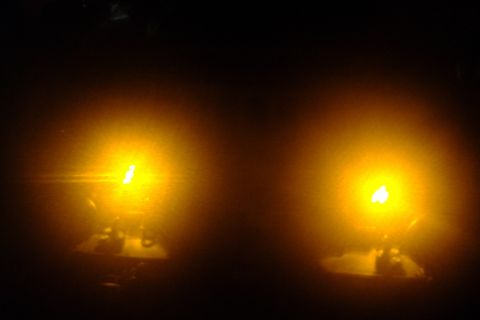 2004 Jeep Wrangler - LED lit up