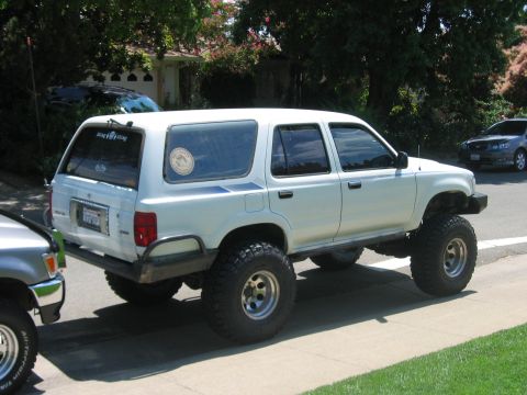 1993 Toyota 4Runner “Party Wagon”