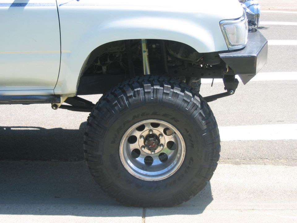 fit a little better up front...