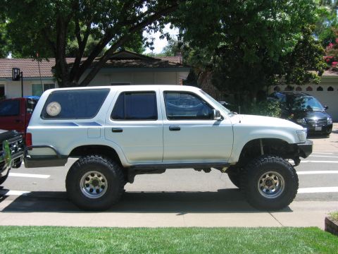 1993 Toyota 4Runner “Party Wagon”