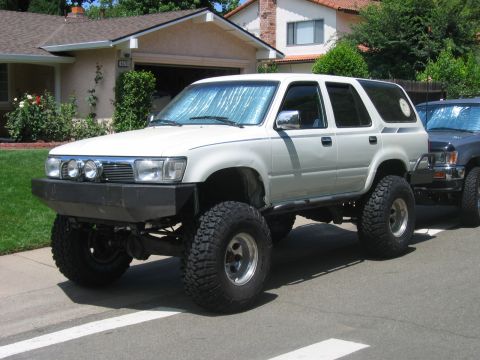 1993 Toyota 4Runner “Party Wagon”