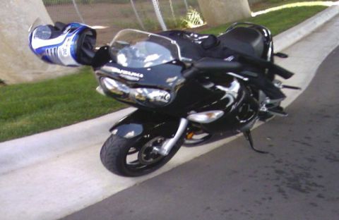 2006 Suzuki Katana photo