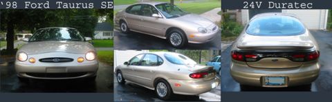 1998 Ford Taurus - Banner for TCCA