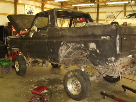1978 Ford Bronco photo