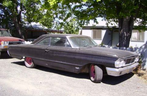 1969 Lincoln Continental - WA State Tour