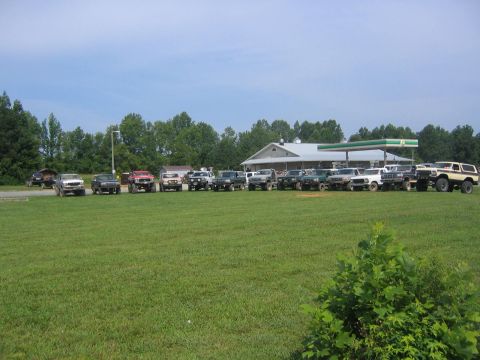 1979 Ford Bronco - the line up...