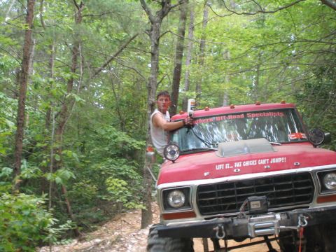1979 Ford Bronco - HANG ON!