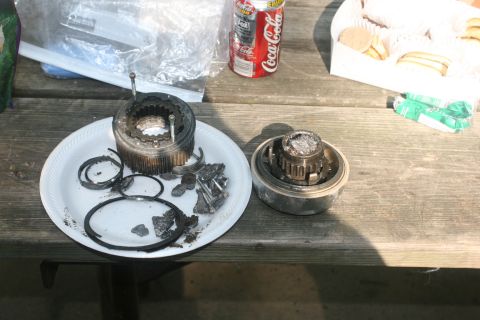 1990 Ford Bronco - HD78Bronco was not as luck as I was. He thought he had also busted a hub, but when he took his apart he found the end of the axle shaft sna…