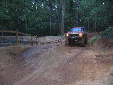 1979 Ford Bronco - a little mud... i guess....