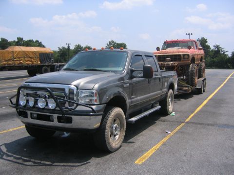 1979 Ford Bronco - trailering it home... wish it would never end!