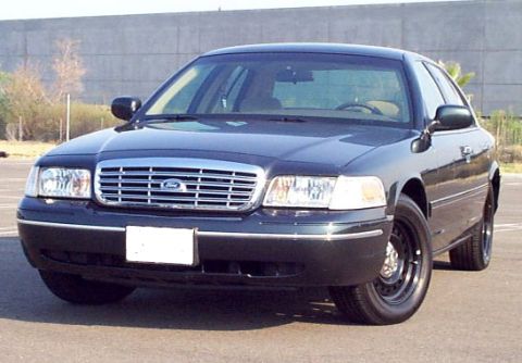 1998 Ford Crown Victoria “Jade”