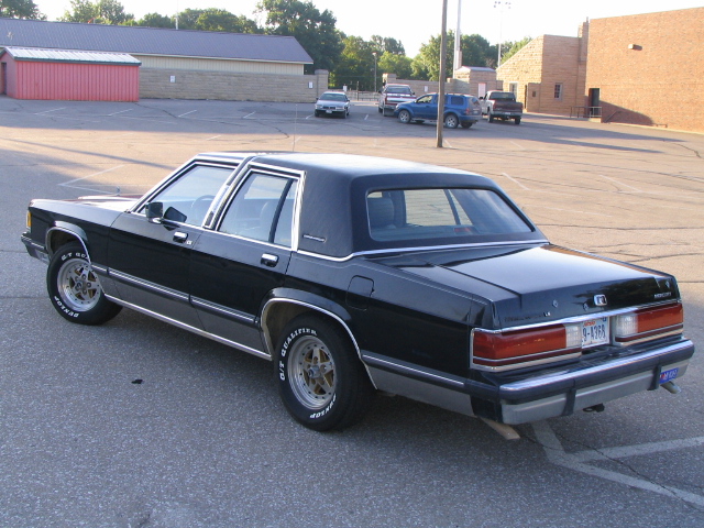 1989 Mercury Grand Marquis