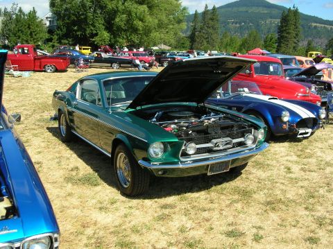 1967 Ford Mustang photo