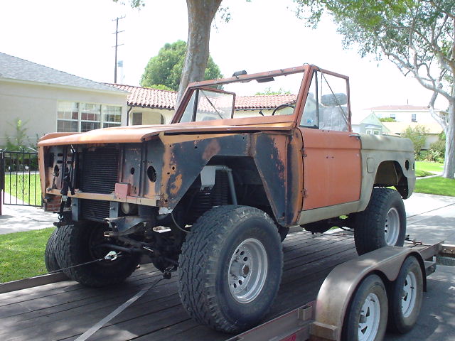 1977 Ford Bronco in 2006