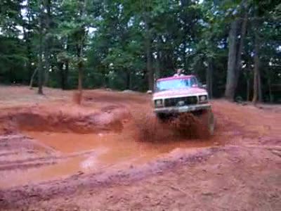 1979 Ford Bronco - haha almost lost alex....