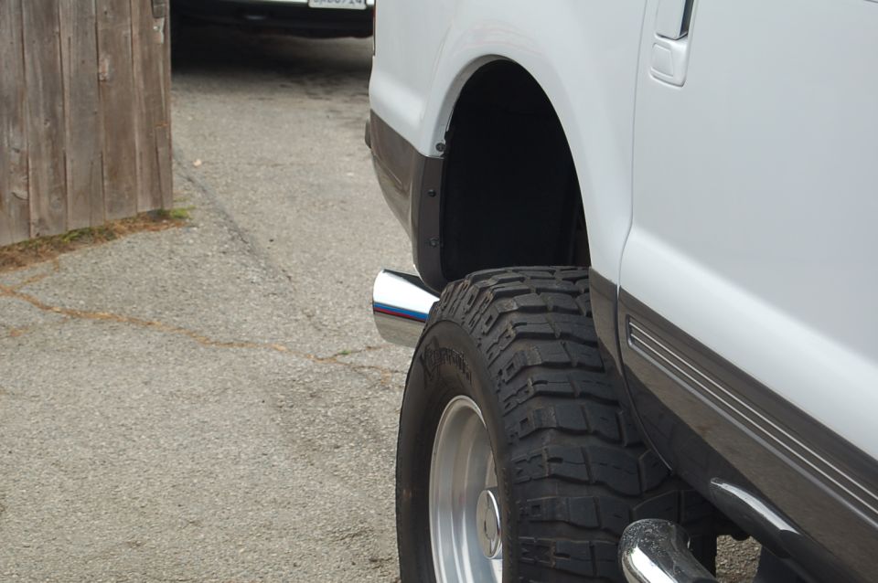 2001 Ford Excursion “moby”