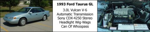 1993 Ford Taurus photo