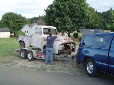 1955 Ford F-100 photo