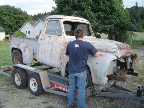 1955 Ford F-100 photo