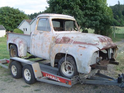1955 Ford F-100 photo
