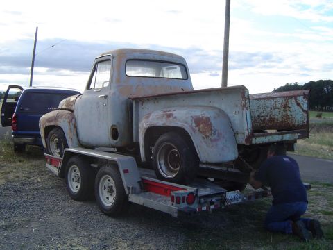 1955 Ford F-100 photo
