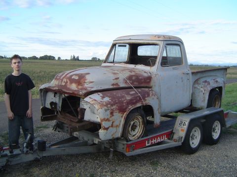 1955 Ford F-100 photo
