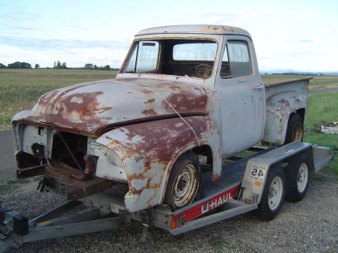 1955 Ford F-100 photo
