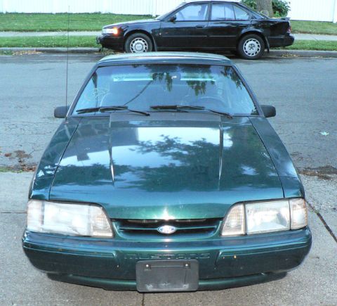 1993 Mercury Grand Marquis - Can you believe it was left in a parking lot?