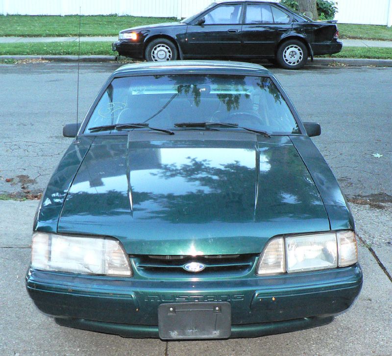 Can you believe it was left in a parking lot?